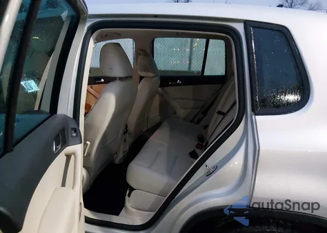 2014 Volkswagen Tiguan Se из США, поврежденный, VIN WVGBV3AX5EW618003